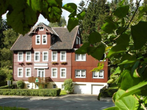 Отель Harzhaus-am-Brunnen-Ferienwohnung-1, Альтенау